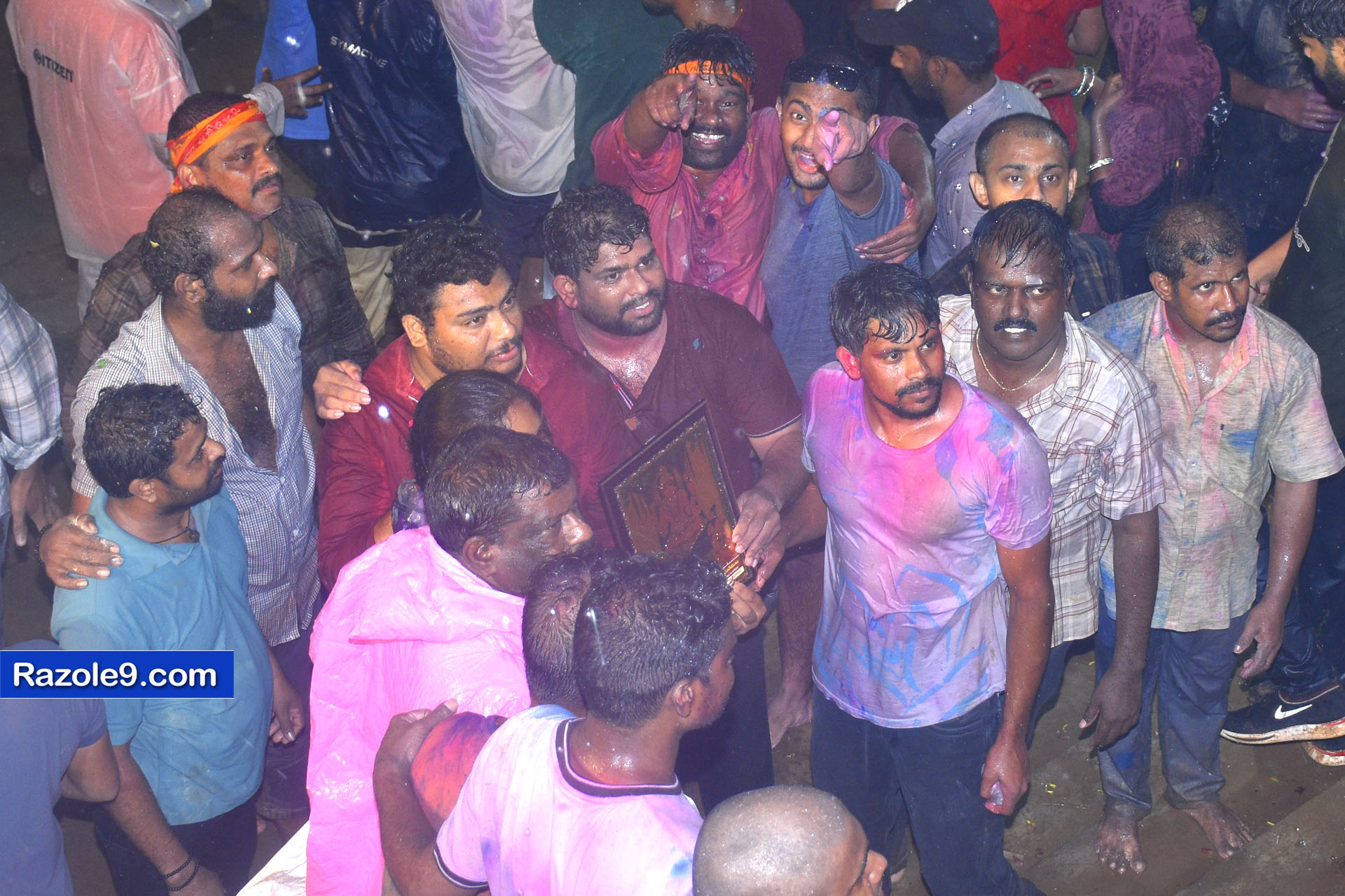 Razole Taluka Ganesh Nimajjanam